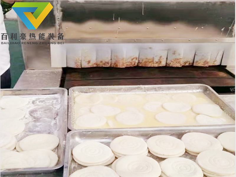 食品烘干現場