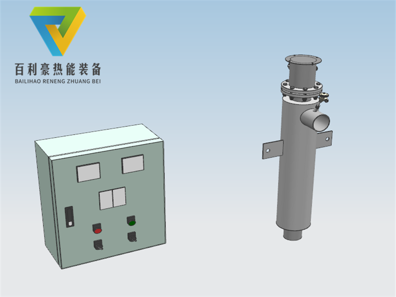 案例-14kw立式空氣加熱器，航天科工二